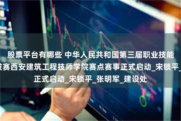 股票平台有哪些 中华人民共和国第三届职业技能大赛陕西省选拔赛