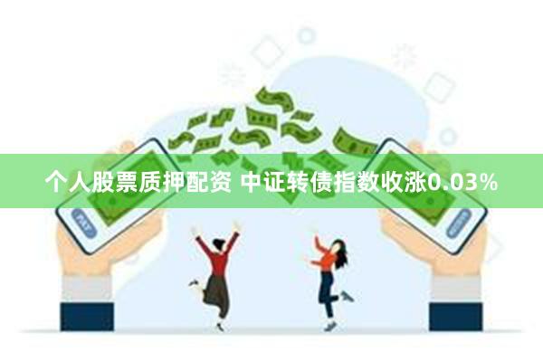 个人股票质押配资 中证转债指数收涨0.03%